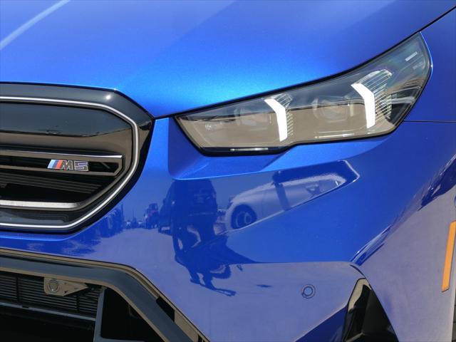 used 2025 BMW M5 car, priced at $128,000