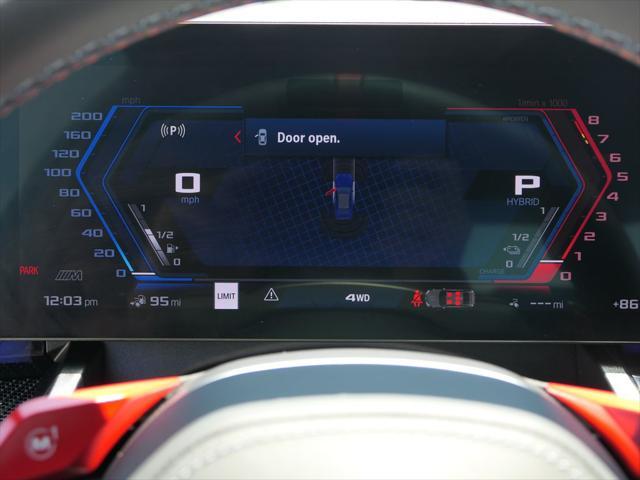 used 2025 BMW M5 car, priced at $128,000