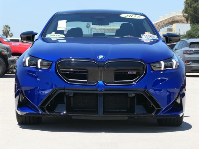 used 2025 BMW M5 car, priced at $128,000