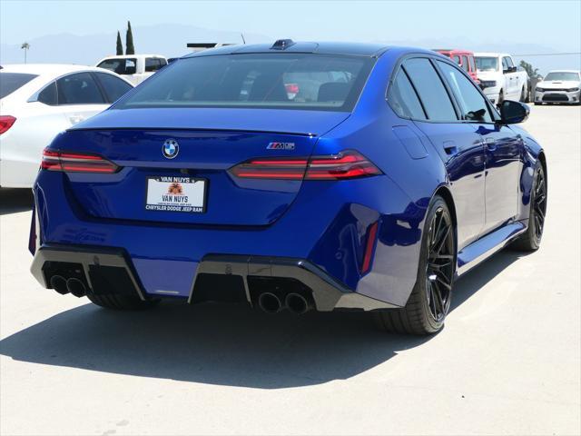 used 2025 BMW M5 car, priced at $128,000