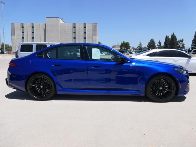 used 2025 BMW M5 car, priced at $128,000