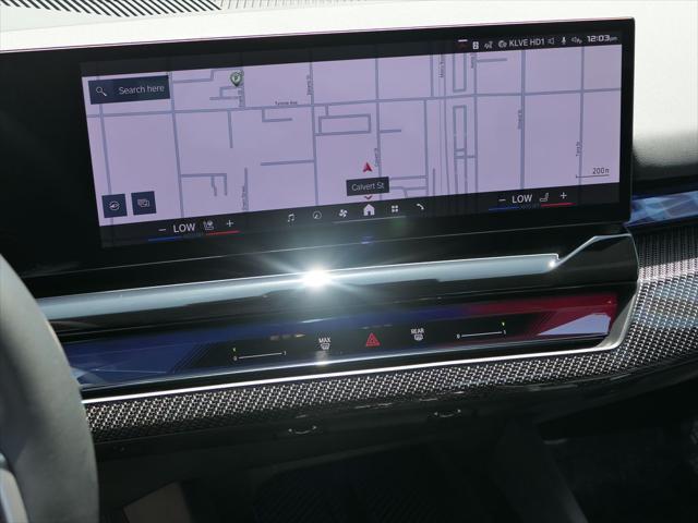 used 2025 BMW M5 car, priced at $128,000