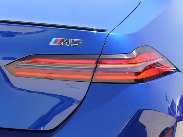 used 2025 BMW M5 car, priced at $128,000