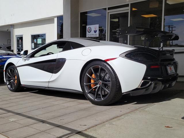 used 2018 McLaren 570S car, priced at $170,000