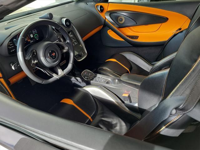 used 2018 McLaren 570S car, priced at $170,000