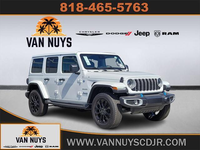 new 2024 Jeep Wrangler 4xe car, priced at $54,547