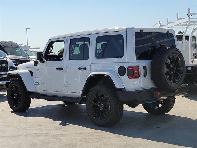 new 2024 Jeep Wrangler 4xe car, priced at $53,990