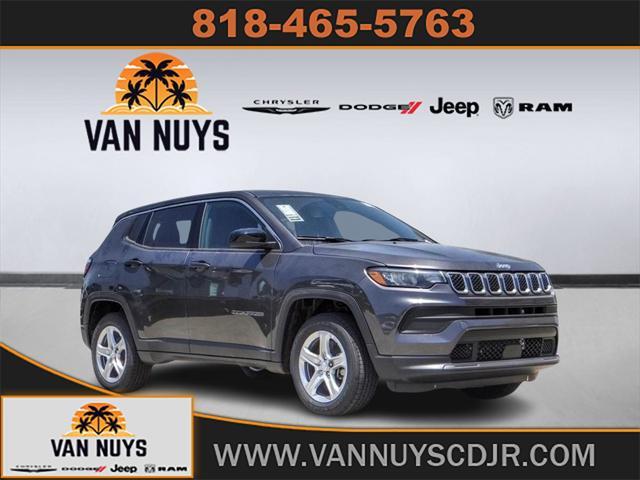 new 2023 Jeep Compass car, priced at $26,307