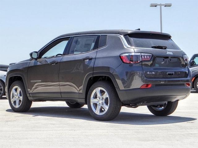 new 2023 Jeep Compass car, priced at $26,307