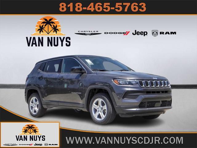 new 2023 Jeep Compass car, priced at $26,307