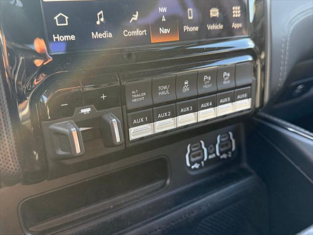 used 2022 Ram 3500 car, priced at $74,000