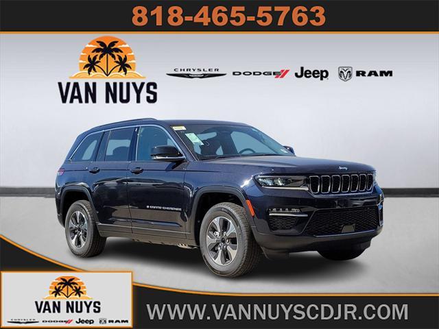 new 2024 Jeep Grand Cherokee 4xe car, priced at $50,372