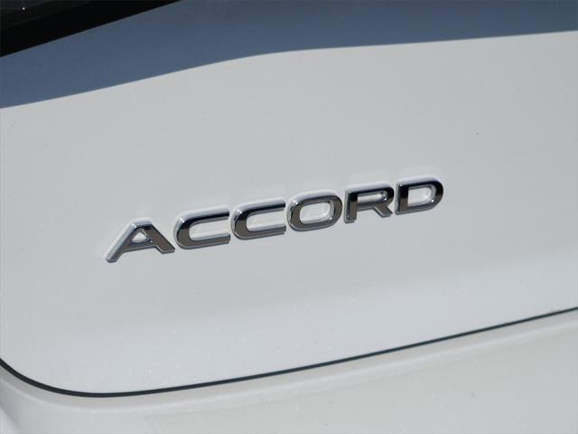 used 2023 Honda Accord car, priced at $27,500