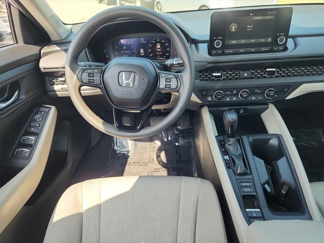 used 2023 Honda Accord car, priced at $27,500