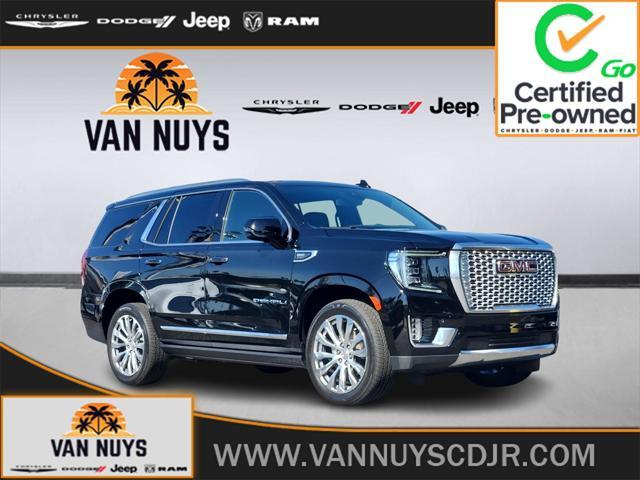 used 2023 GMC Yukon car, priced at $70,000