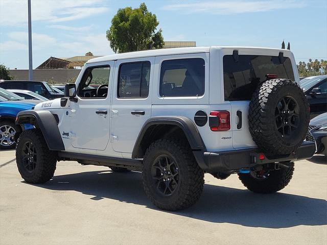 new 2024 Jeep Wrangler 4xe car, priced at $50,876