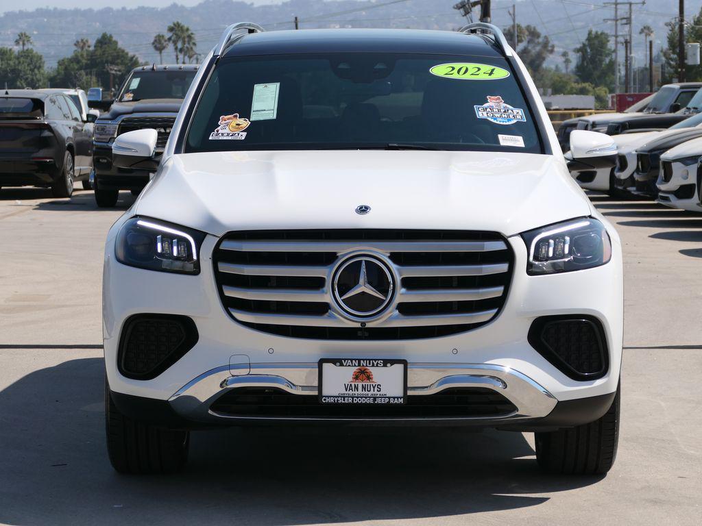 used 2024 Mercedes-Benz GLS 450 car, priced at $68,500