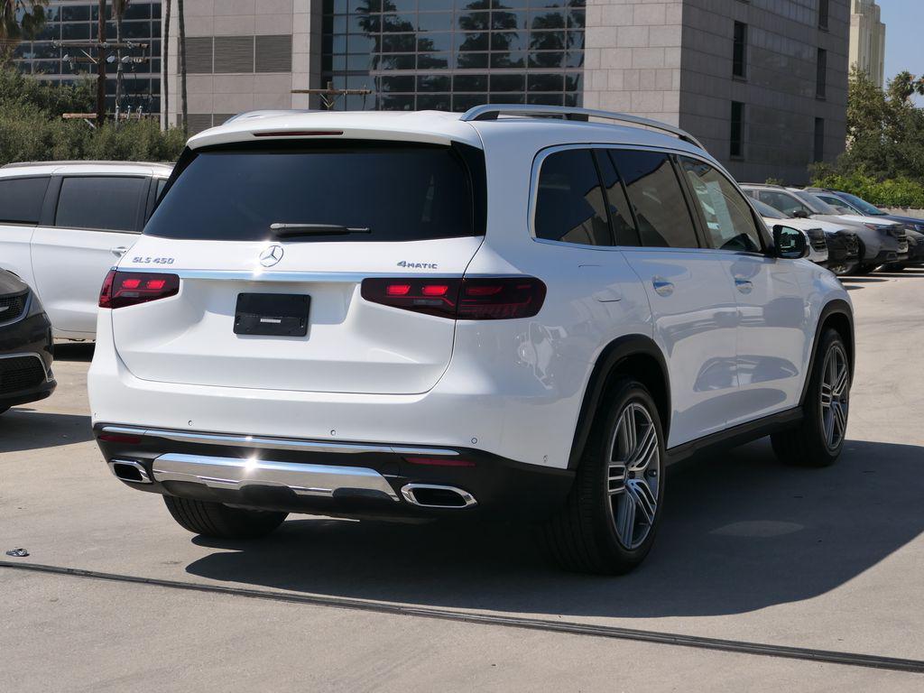 used 2024 Mercedes-Benz GLS 450 car, priced at $68,500