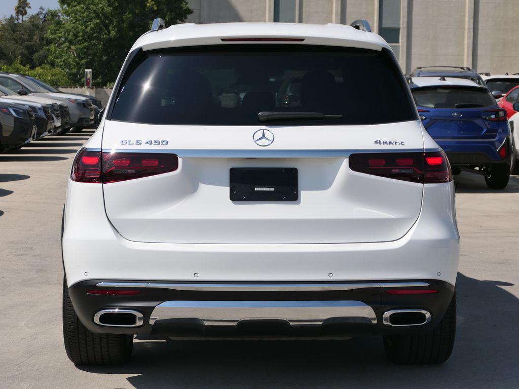 used 2024 Mercedes-Benz GLS 450 car, priced at $68,500
