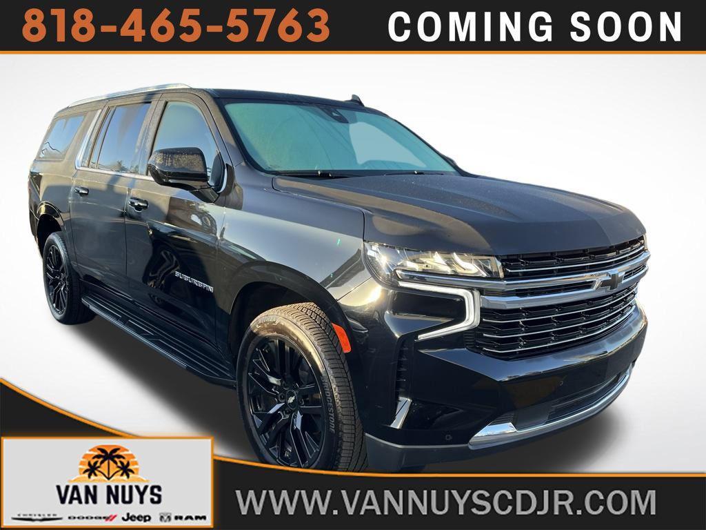 used 2022 Chevrolet Suburban car, priced at $52,000