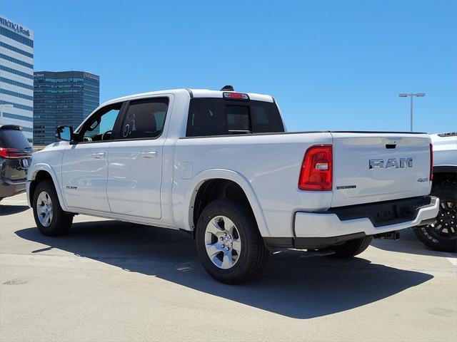 new 2025 Ram 1500 car, priced at $55,056