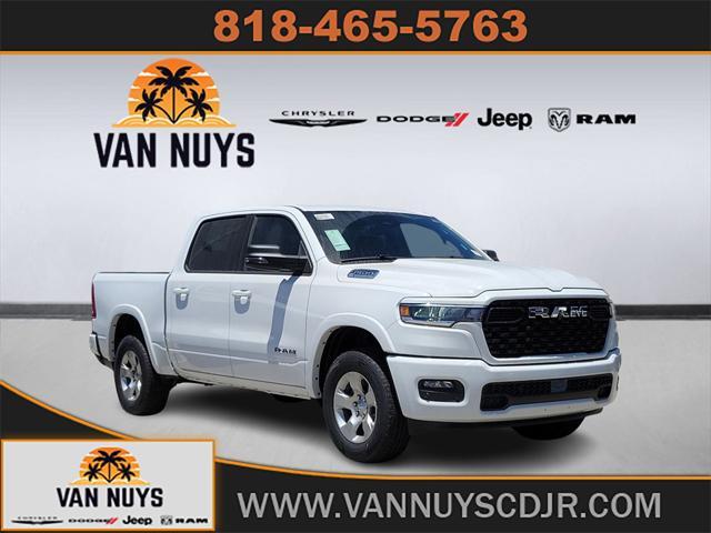 new 2025 Ram 1500 car, priced at $55,056