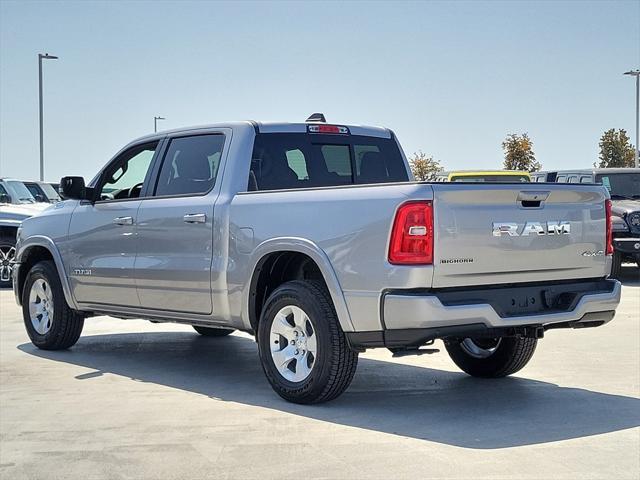 new 2025 Ram 1500 car, priced at $55,923