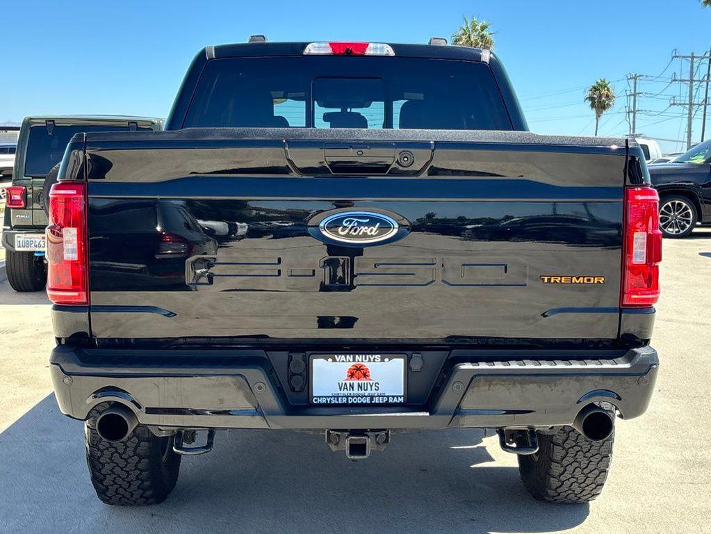 used 2021 Ford F-150 car, priced at $47,500