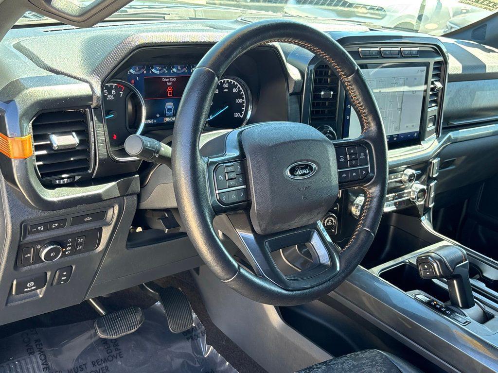 used 2021 Ford F-150 car, priced at $47,500