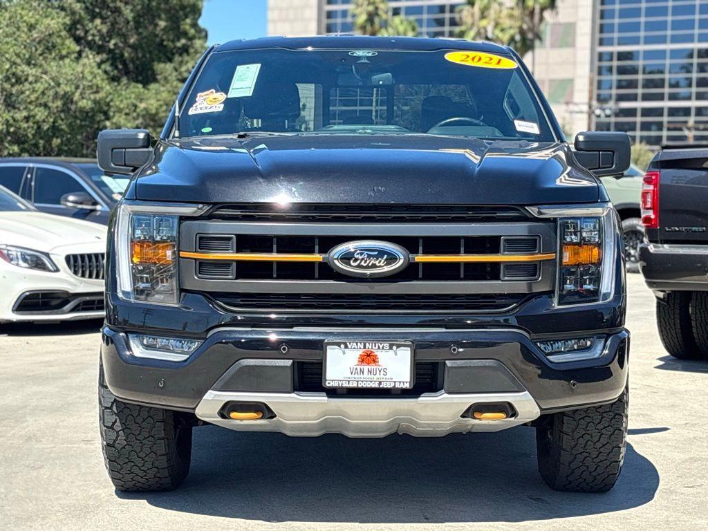 used 2021 Ford F-150 car, priced at $47,500