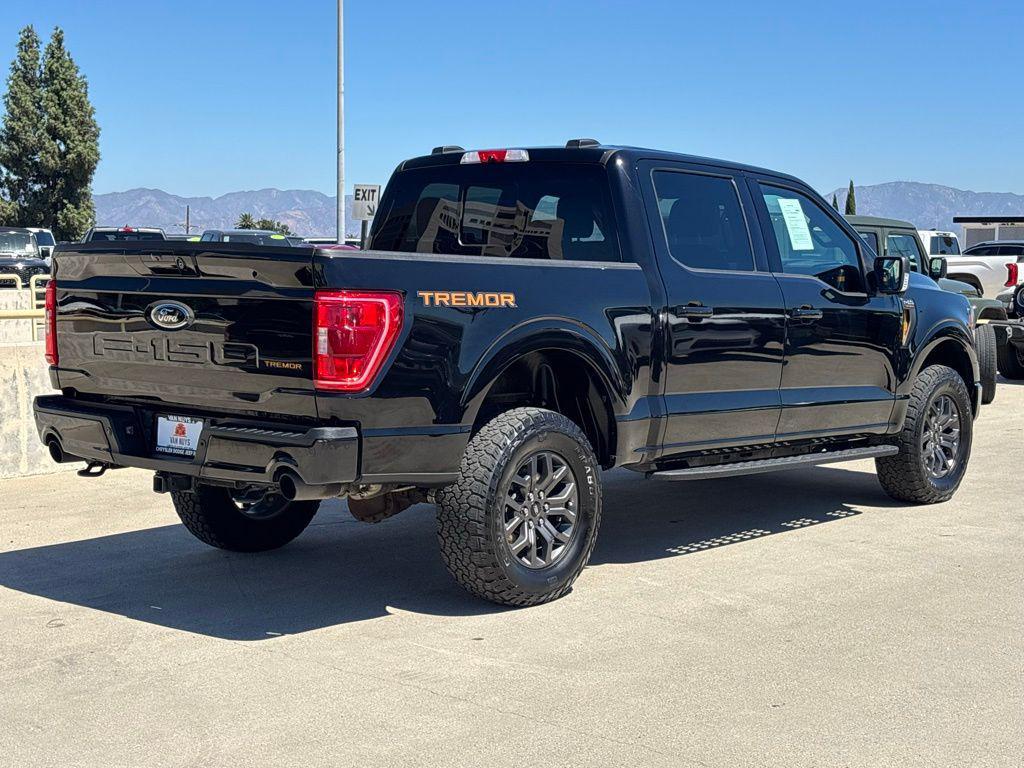 used 2021 Ford F-150 car, priced at $47,500
