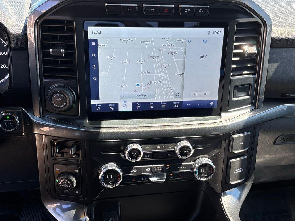used 2021 Ford F-150 car, priced at $47,500