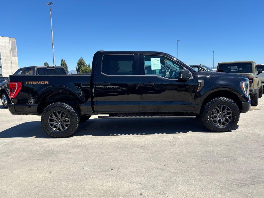 used 2021 Ford F-150 car, priced at $47,500