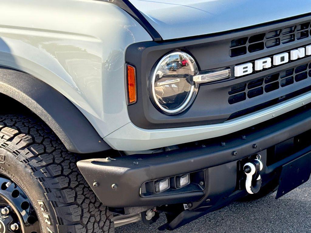 used 2021 Ford Bronco car, priced at $37,500