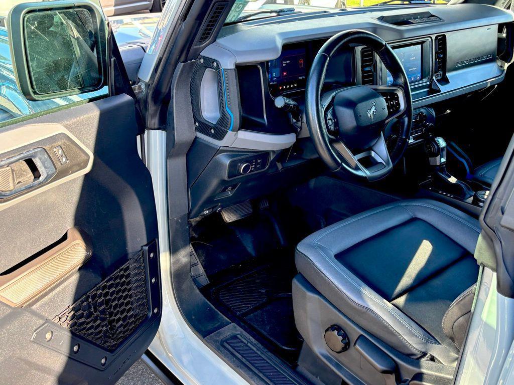 used 2021 Ford Bronco car, priced at $37,500