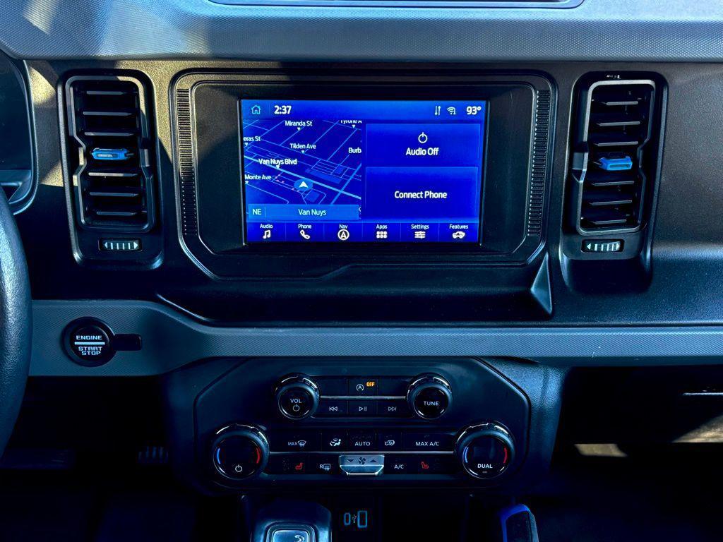 used 2021 Ford Bronco car, priced at $37,500