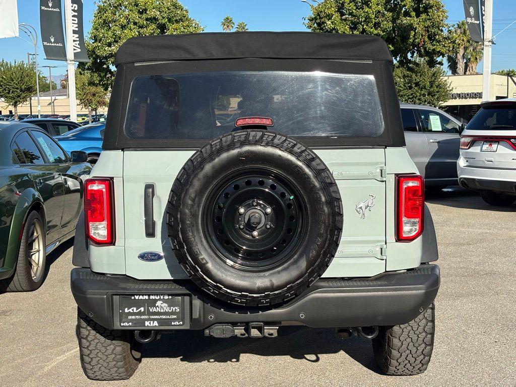 used 2021 Ford Bronco car, priced at $37,500