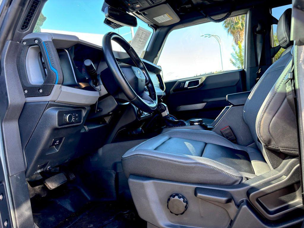 used 2021 Ford Bronco car, priced at $37,500