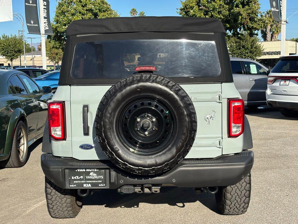 used 2021 Ford Bronco car, priced at $37,500