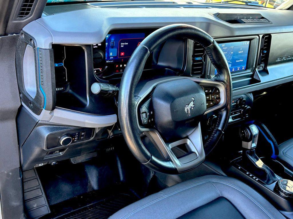 used 2021 Ford Bronco car, priced at $37,500