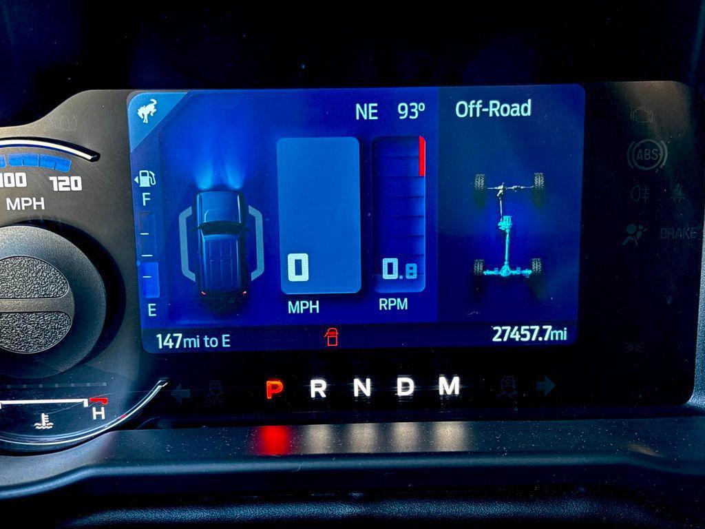 used 2021 Ford Bronco car, priced at $37,500