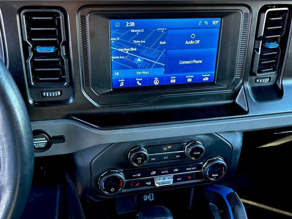 used 2021 Ford Bronco car, priced at $37,500