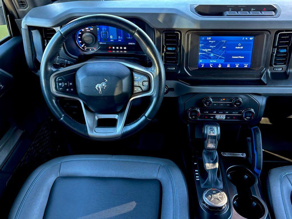 used 2021 Ford Bronco car, priced at $37,500