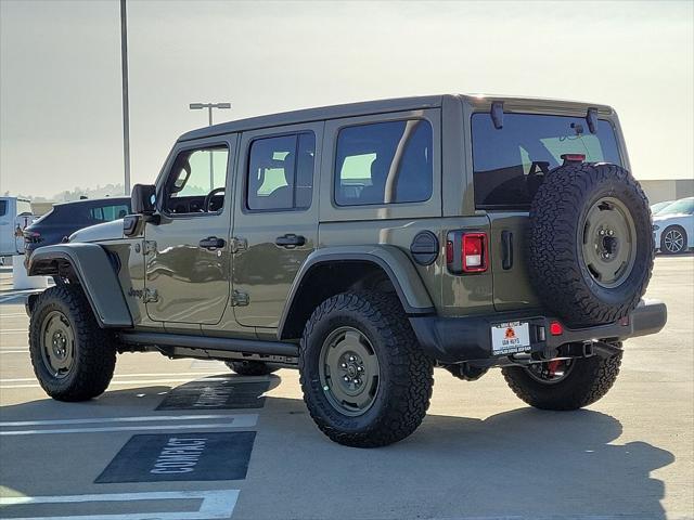new 2025 Jeep Wrangler 4xe car, priced at $58,142