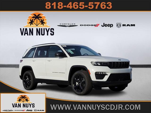 new 2025 Jeep Grand Cherokee car, priced at $44,444