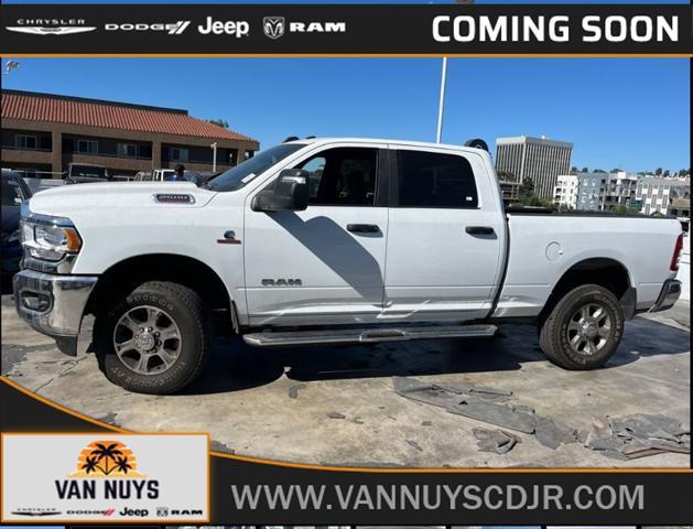 used 2023 Ram 2500 car, priced at $55,500