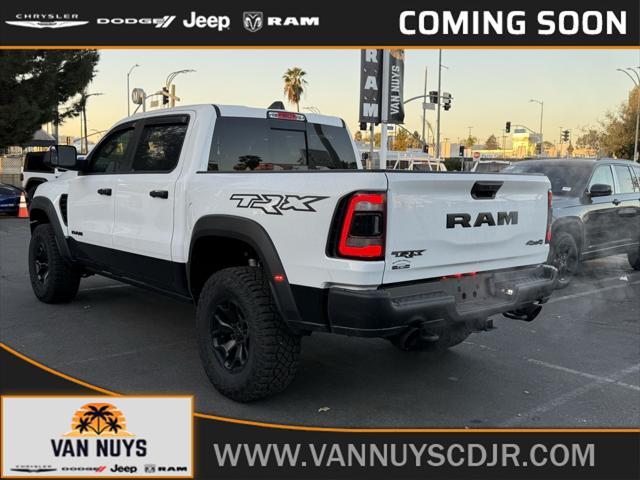 used 2023 Ram 1500 car, priced at $96,000