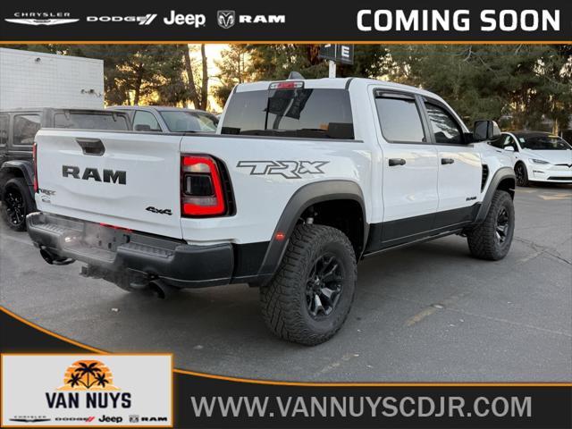 used 2023 Ram 1500 car, priced at $96,000