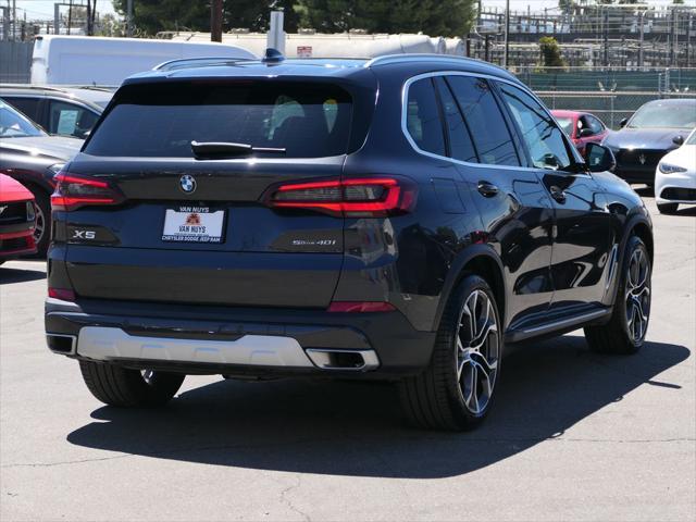 used 2023 BMW X5 car, priced at $50,000