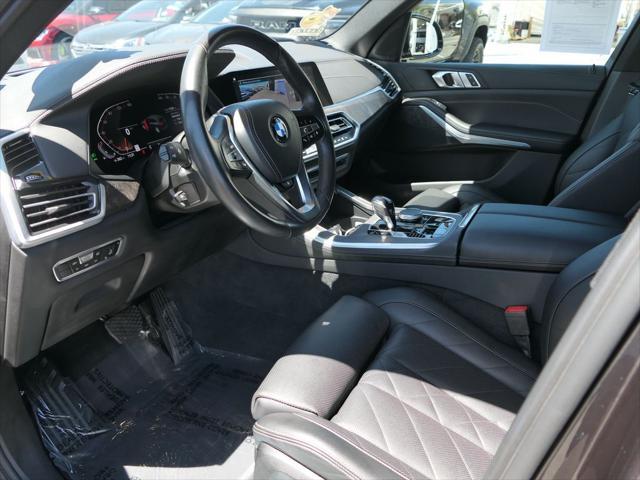 used 2023 BMW X5 car, priced at $50,000